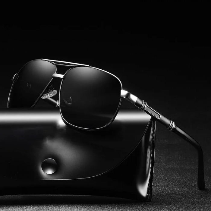 Ochelari Brooks Black Polarized Maverick [2]