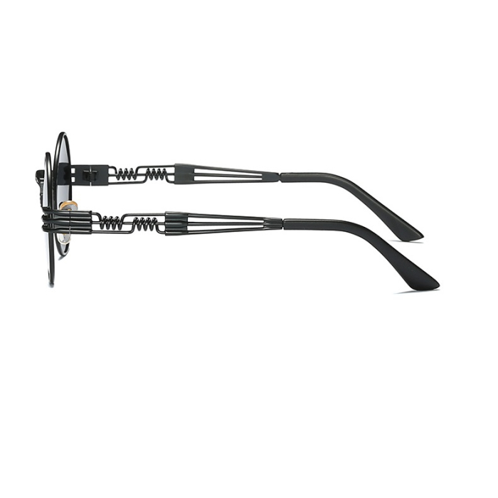 Ochelari Brooks Black Round Punk [6]