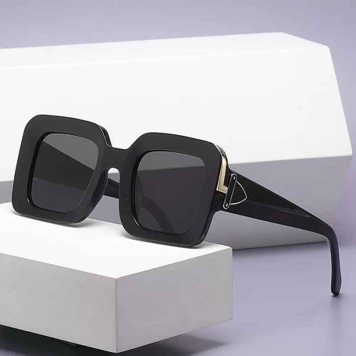 Ochelari Brooks Black Square Design [2]