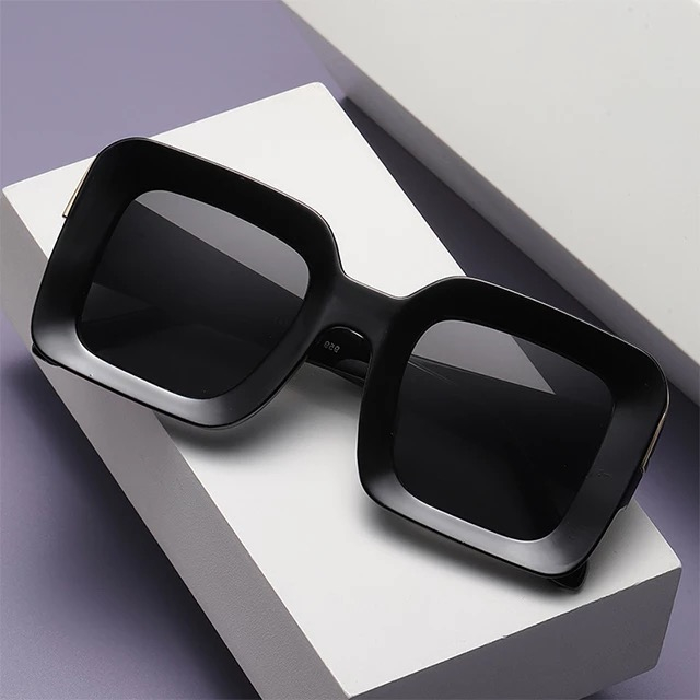Ochelari Brooks Black Square Design [3]