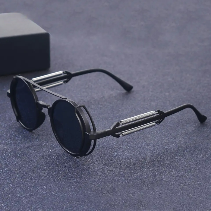 Ochelari Brooks Black Steampunk [3]
