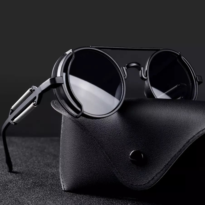 Ochelari Brooks Black Steampunk [2]
