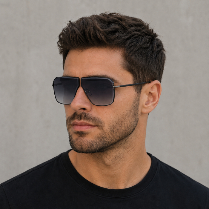 Ochelari Brooks Black T-Frame [2]