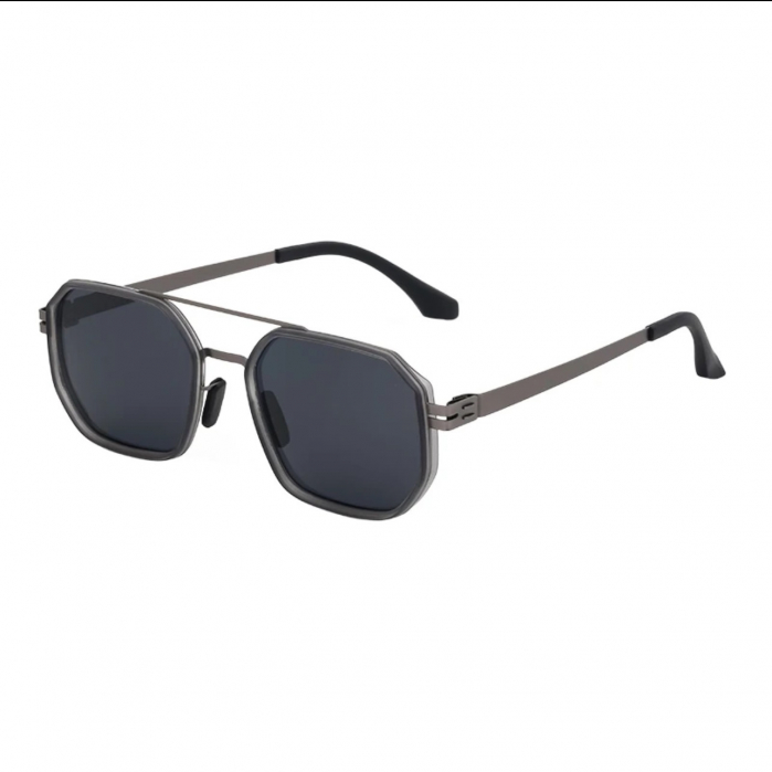 Ochelari Brooks Black Titanium Ultralight Polarized [1]
