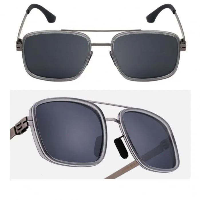 Ochelari Brooks Black Titanium Ultralight Polarized MQS [3]