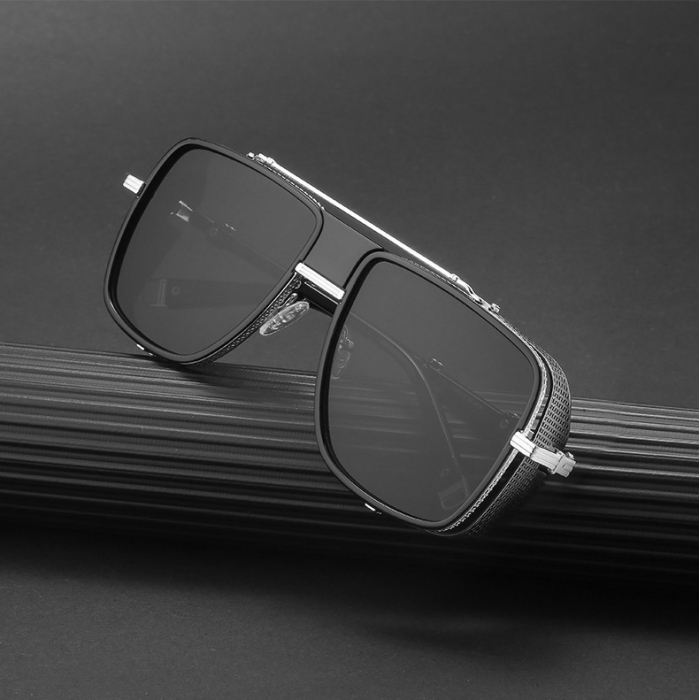 Ochelari Brooks Blacksilver Jacquard [3]