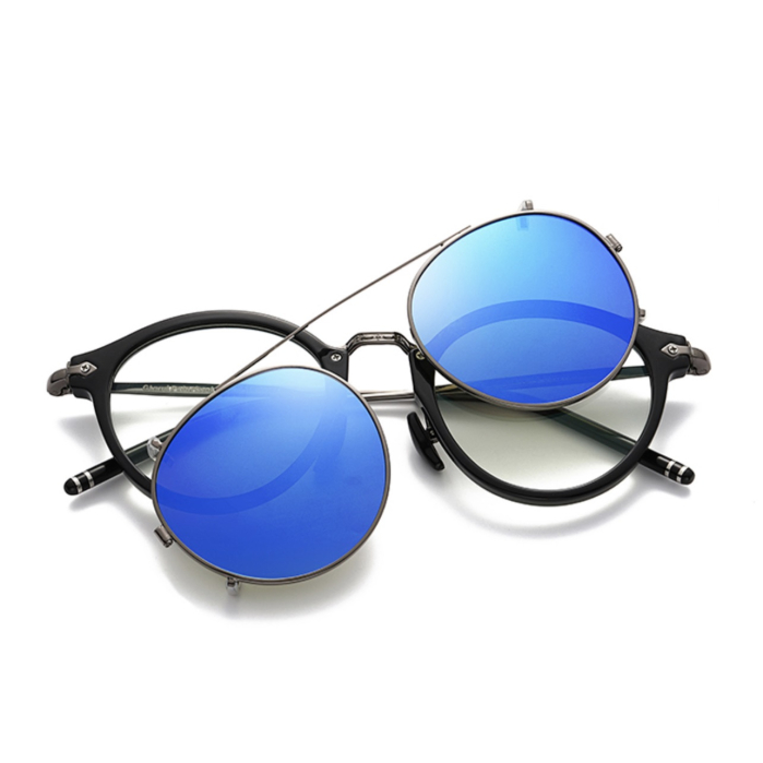Ochelari Brooks Blue Clip On Rothen Polarized [2]