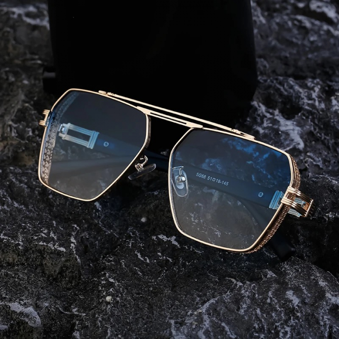 Ochelari Brooks Blue Gastone Transparent [2]