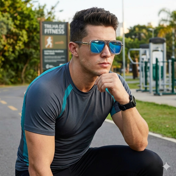 Ochelari Brooks Blue Gray Marakan [2]