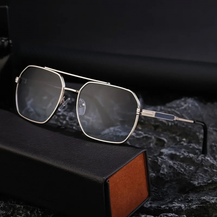 Ochelari Brooks Blue Lens Square [2]