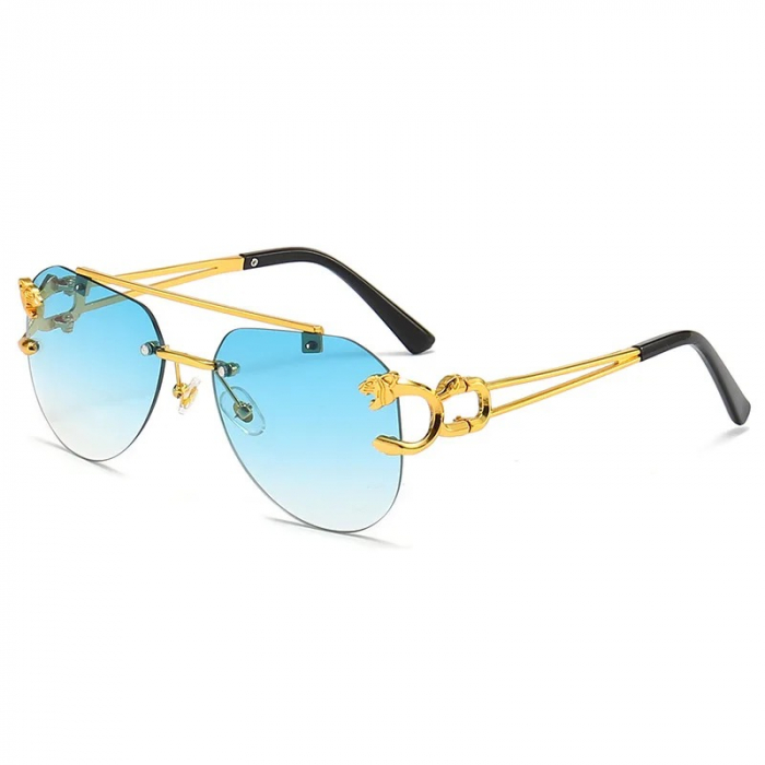 Ochelari Brooks Blue Ocean Gatopardo Aviator [1]