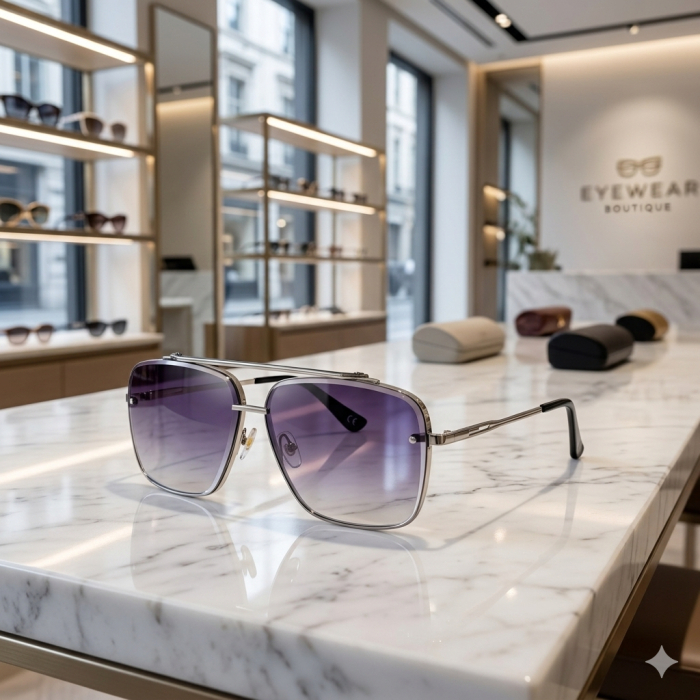 Ochelari Brooks Blue Oversized Ditton [4]