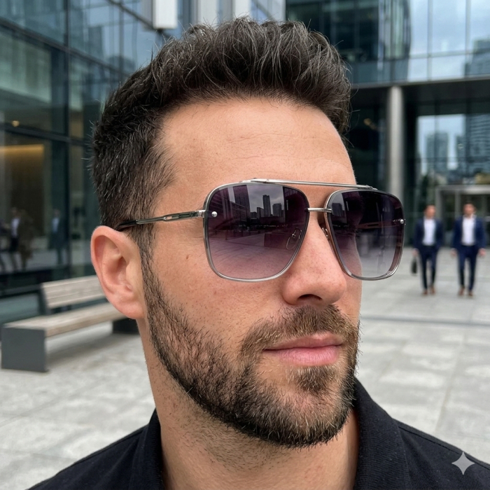 Ochelari Brooks Blue Oversized Ditton [3]