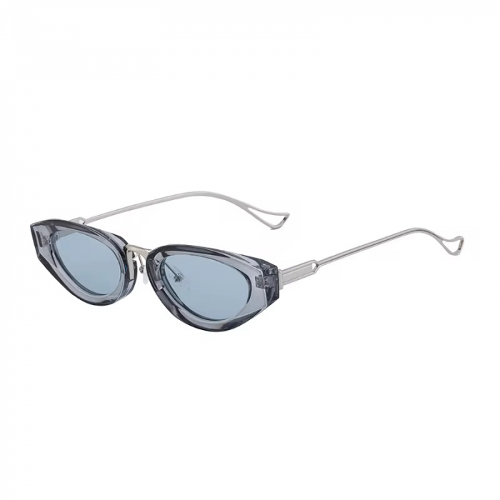 Ochelari Brooks Blue Semi-Transparent Cat Eye [1]