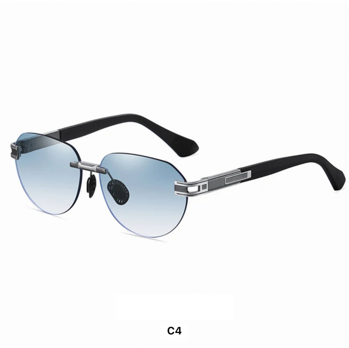 Ochelari Brooks Blue Semi-Transparent Lens Accra [1]