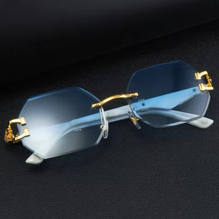 Ochelari Brooks BlueWhite Ocean Gatopardo [2]