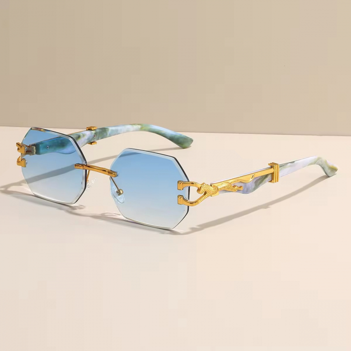 Ochelari Brooks BlueWhite Ocean Gatopardo [4]