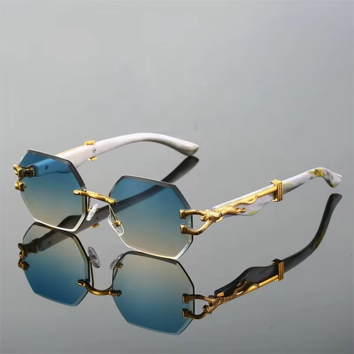 Ochelari Brooks BlueWhite Ocean Gatopardo [2]