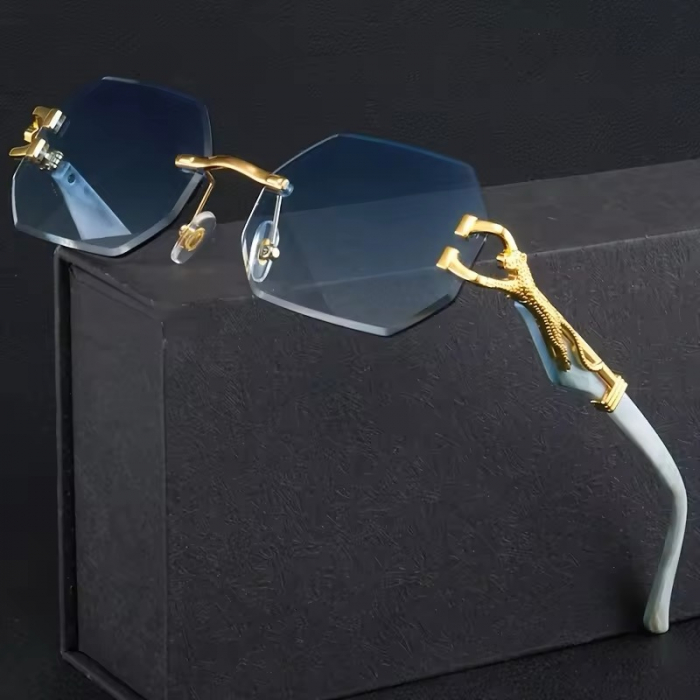 Ochelari Brooks BlueWhite Ocean Gatopardo [3]