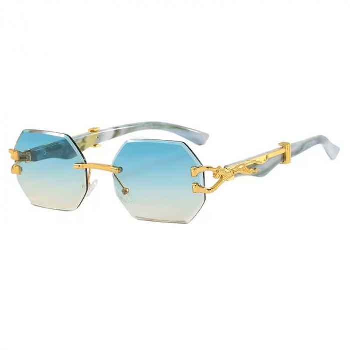 Ochelari Brooks BlueWhite Ocean Gatopardo [1]