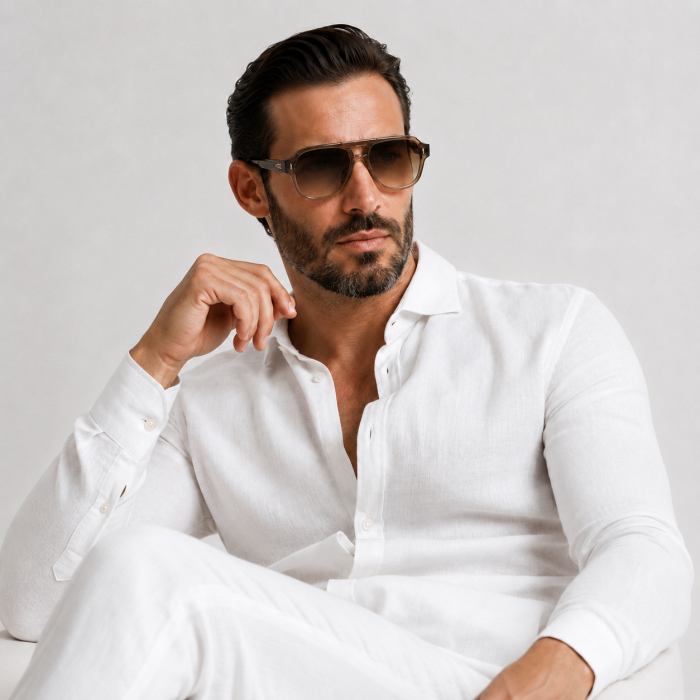 Ochelari Brooks Bold Arrow Cognac Polarized [3]