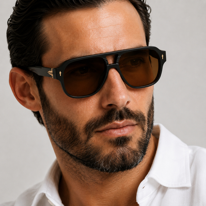 Ochelari Brooks Bold Arrow Matte Cognac Polarized [3]
