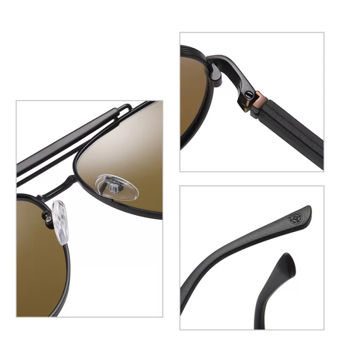 Ochelari Brooks Brown Aviator Mark [4]