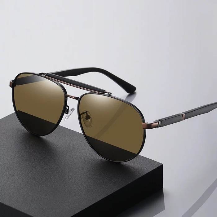 Ochelari Brooks Brown Aviator Mark [2]