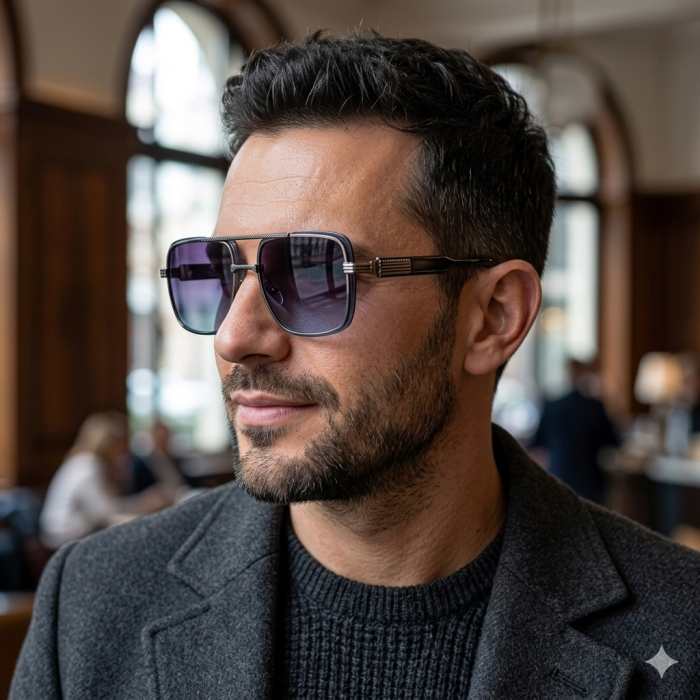 Ochelari Brooks Castagnero Luxury Oversized [2]