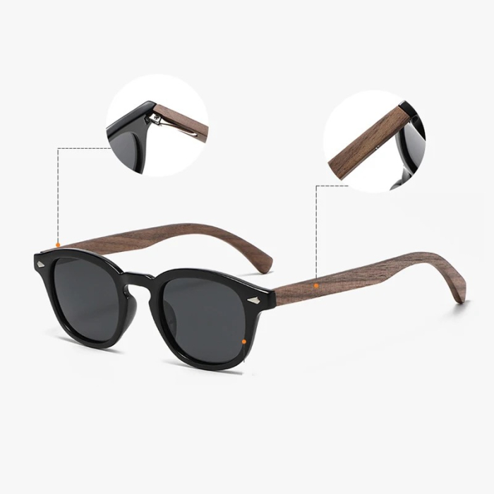 Ochelari Brooks Classic Men Wood Arms [3]