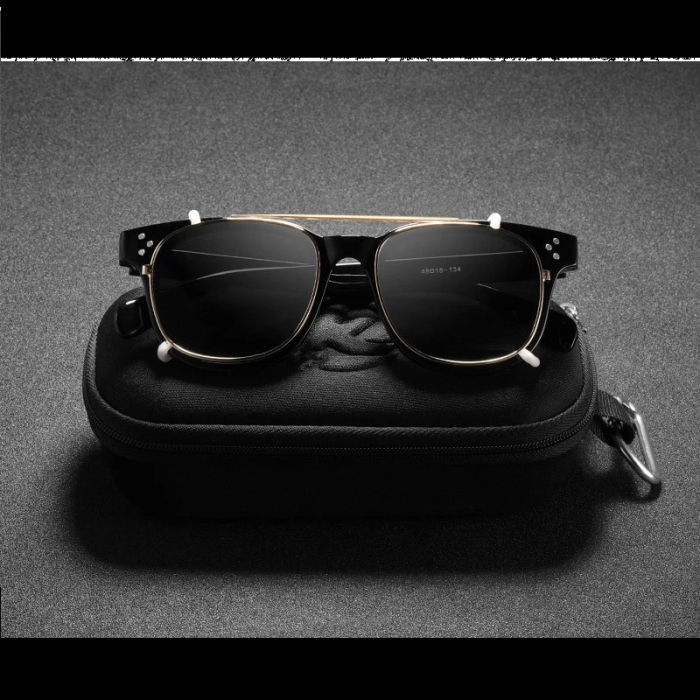 Ochelari Brooks Clip-On Clubmaster [4]