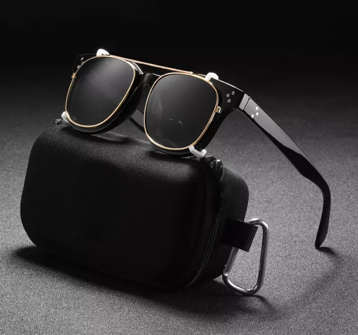 Ochelari Brooks Clip-On Clubmaster [3]