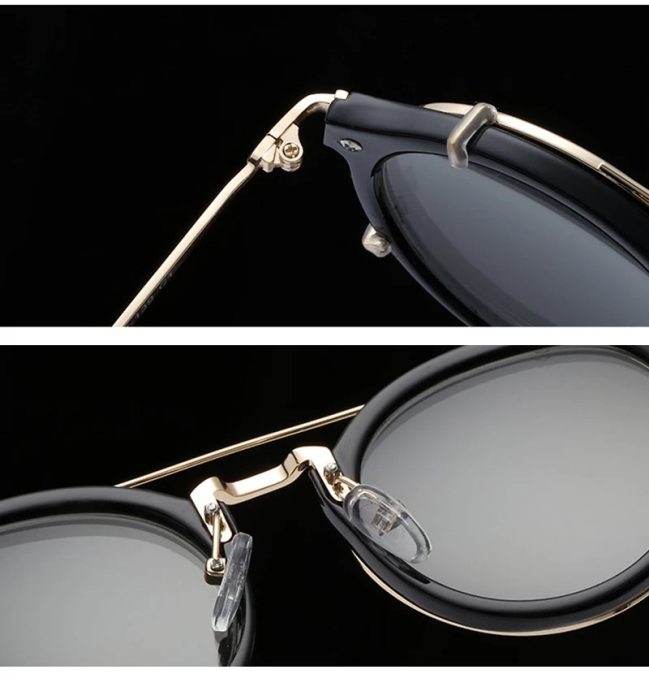 Ochelari Brooks Clip On Gold Rothen [6]