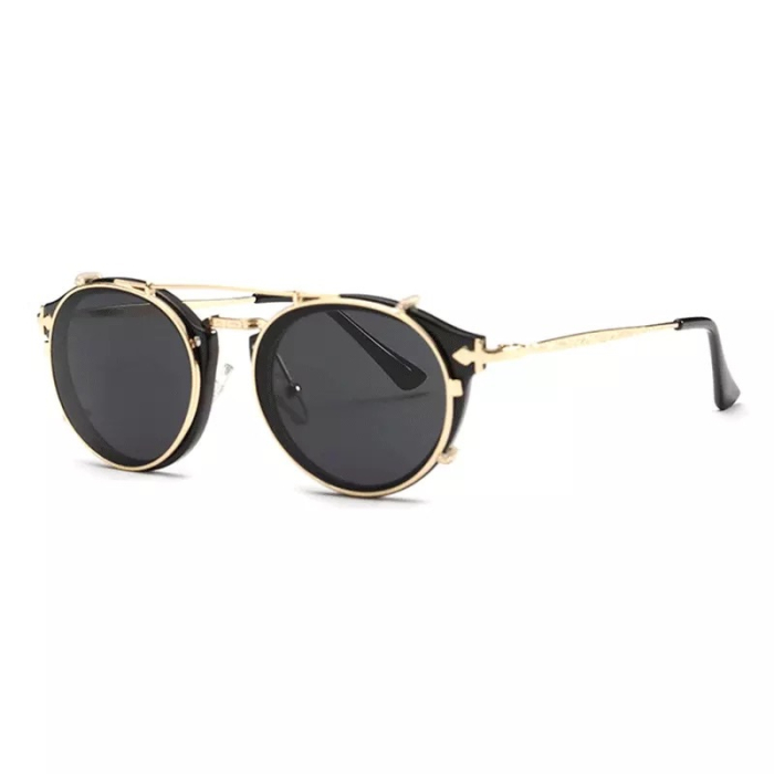 Ochelari Brooks Clip On Gold Rothen [4]