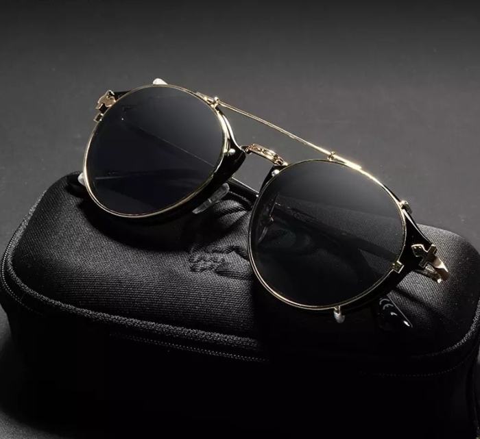 Ochelari Brooks Clip On Gold Rothen [2]