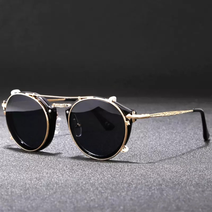 Ochelari Brooks Clip On Gold Rothen [3]
