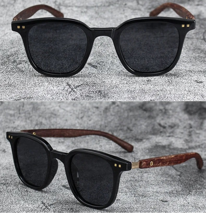 Ochelari Brooks Clubmaster Wood [3]