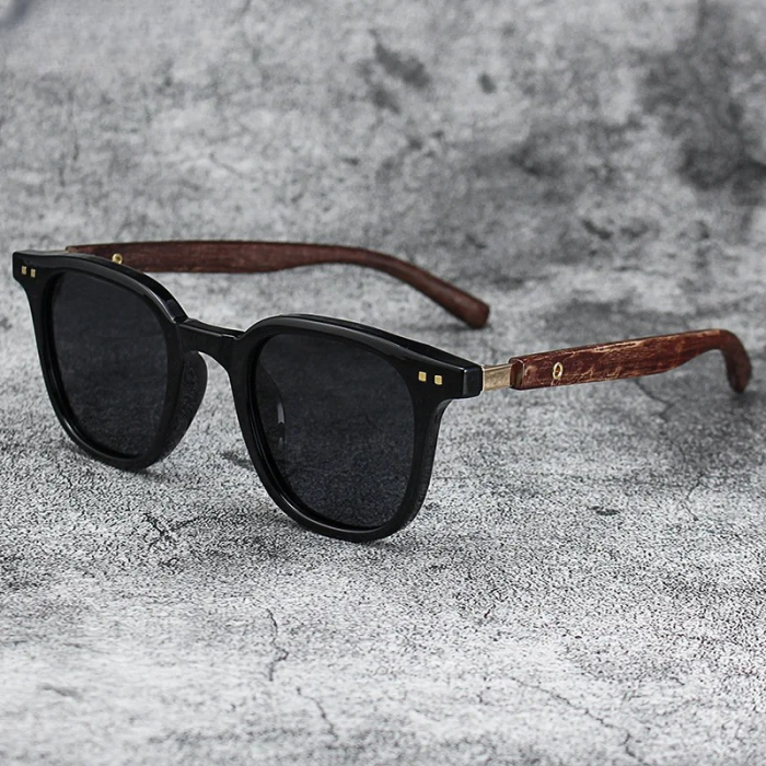 Ochelari Brooks Clubmaster Wood [2]