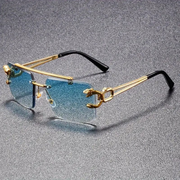 Ochelari Brooks Crystaline Turcoaz Gatopardo [2]