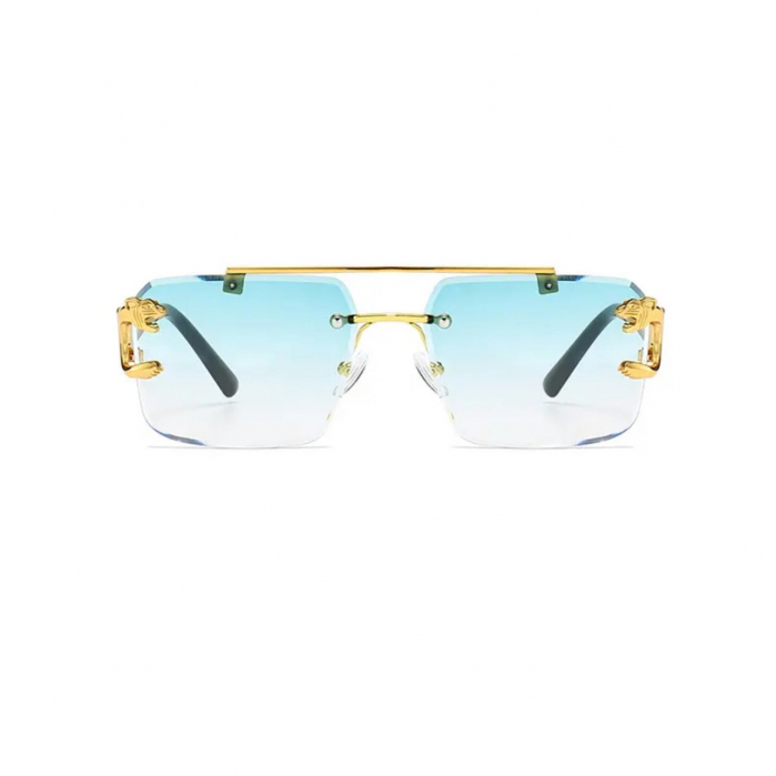 Ochelari Brooks Crystaline Turcoaz Gatopardo [3]