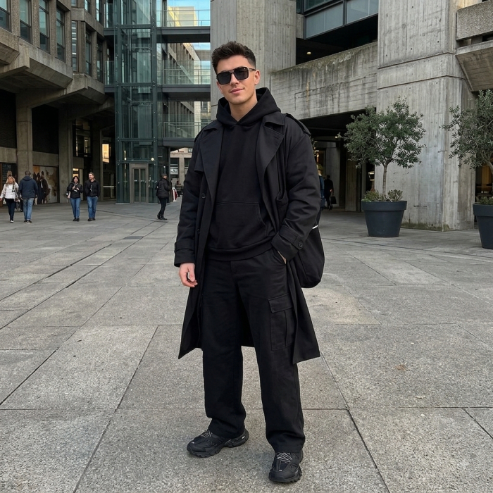 Ochelari Brooks Cubic Black Phaeton [3]