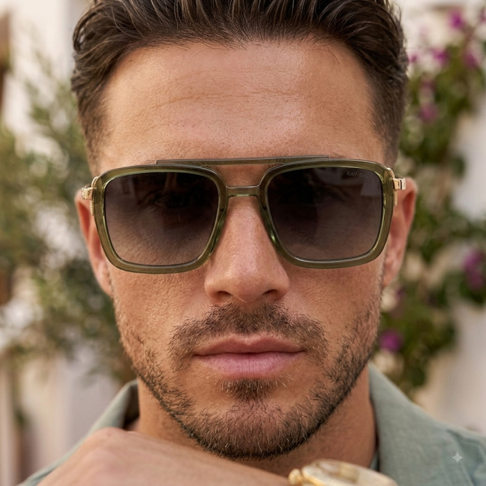 Ochelari Brooks Cubic Green Phaeton [3]