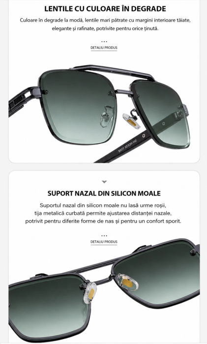 Ochelari Brooks Dark Green Belmond [5]