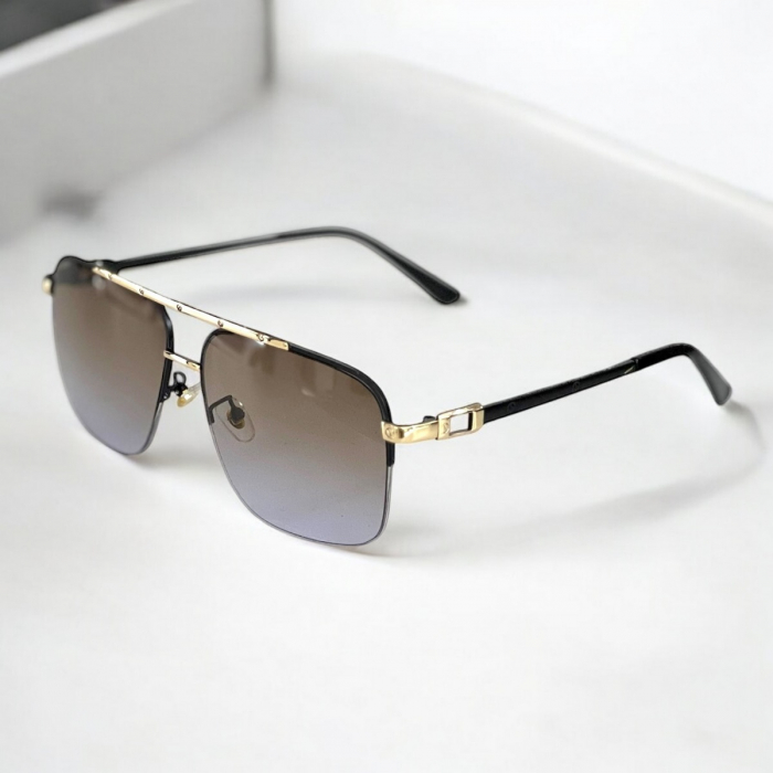 Ochelari Brooks Degrade Lens Semi-Transparent Verre [3]