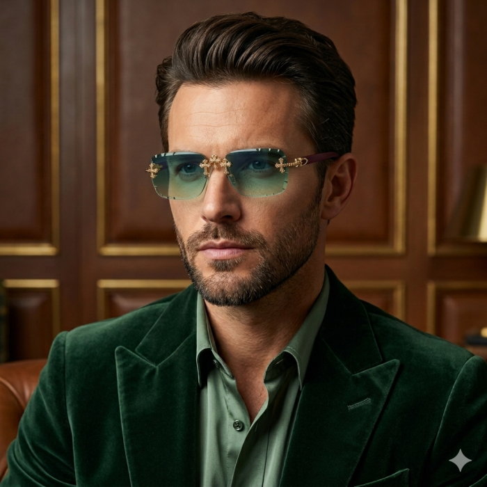 Ochelari Brooks Diamond Cross Green Lens [2]