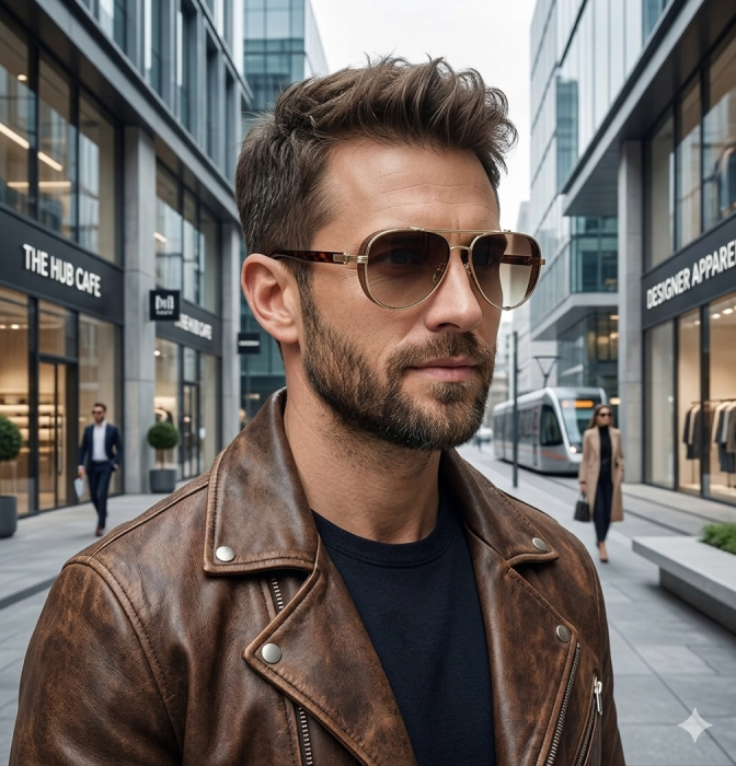 Ochelari Brooks Exclusive Aviator Gentleman [2]