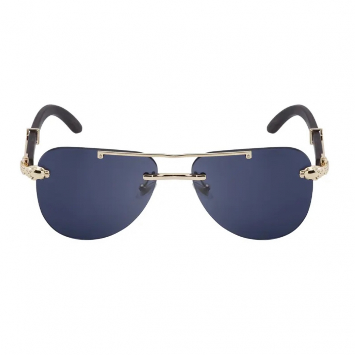 Ochelari Brooks Frameless Aviator Gatopardo [3]