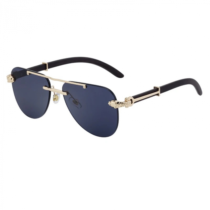 Ochelari Brooks Frameless Aviator Gatopardo [1]