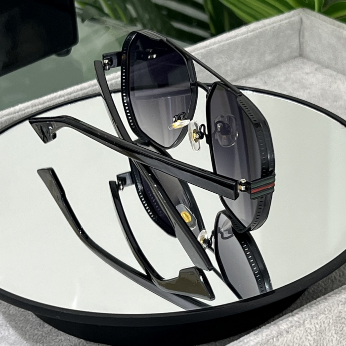 Ochelari Brooks Full Black Aviator Ganatore [3]