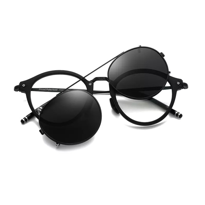 Ochelari Brooks Full Black Clip On Rothen Polarized [3]